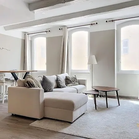 Apartment Vieux-port View - Ultra Center - Air Conditioning - Les Freres De La Loc' Marseille