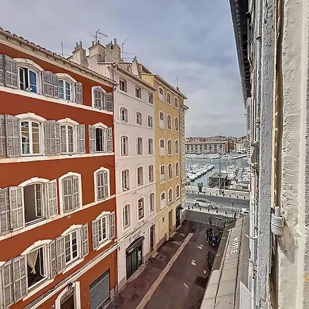 Vieux-port View - Ultra Center - Air Conditioning - Les Freres De La Loc' Apartment Marseille