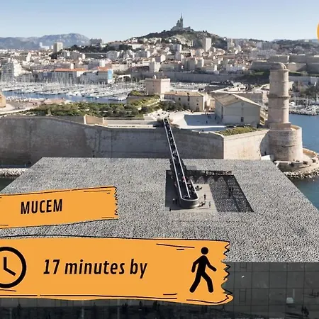 Apartment Vieux-port View - Ultra Center - Air Conditioning - Les Freres De La Loc' Marseille