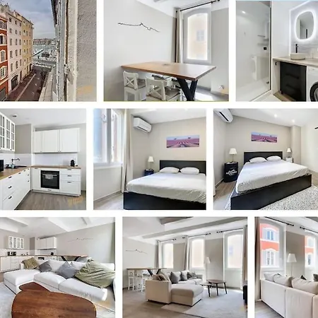 Vieux-port View - Ultra Center - Air Conditioning - Les Freres De La Loc' *